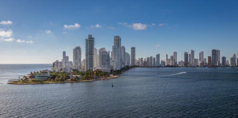 Apartamentos para temporada de diciembre en Cartagena 